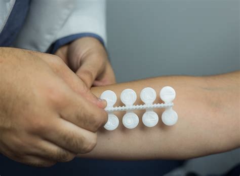 Adult Allergy Test .